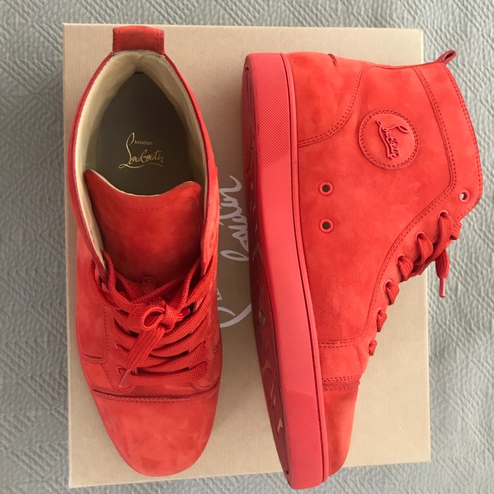 Christian Louboutin Size 45 Men’s Sneakers.